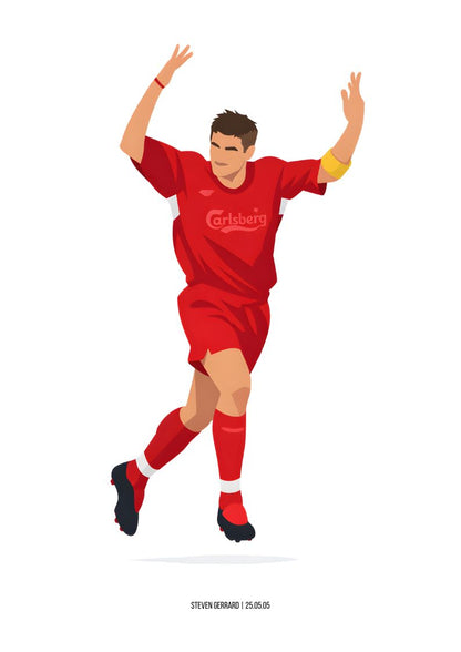 steven gerrard | 25.05.05