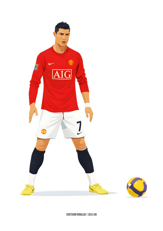 cristiano ronaldo | 30/01/08